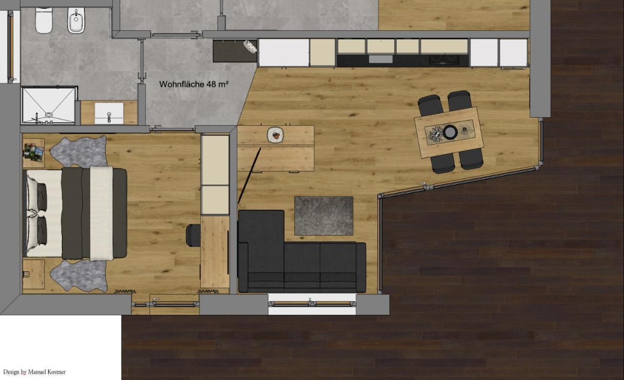 Appartements Pedescin Ortisei Exterior foto