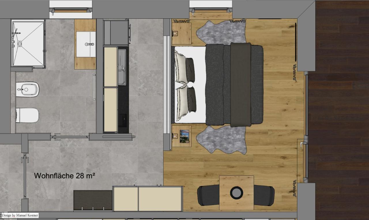 Appartements Pedescin Ortisei Exterior foto