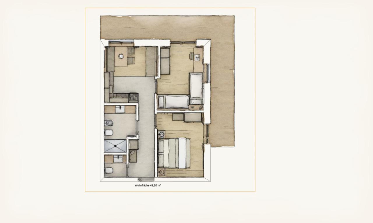 Appartements Pedescin Ortisei Exterior foto