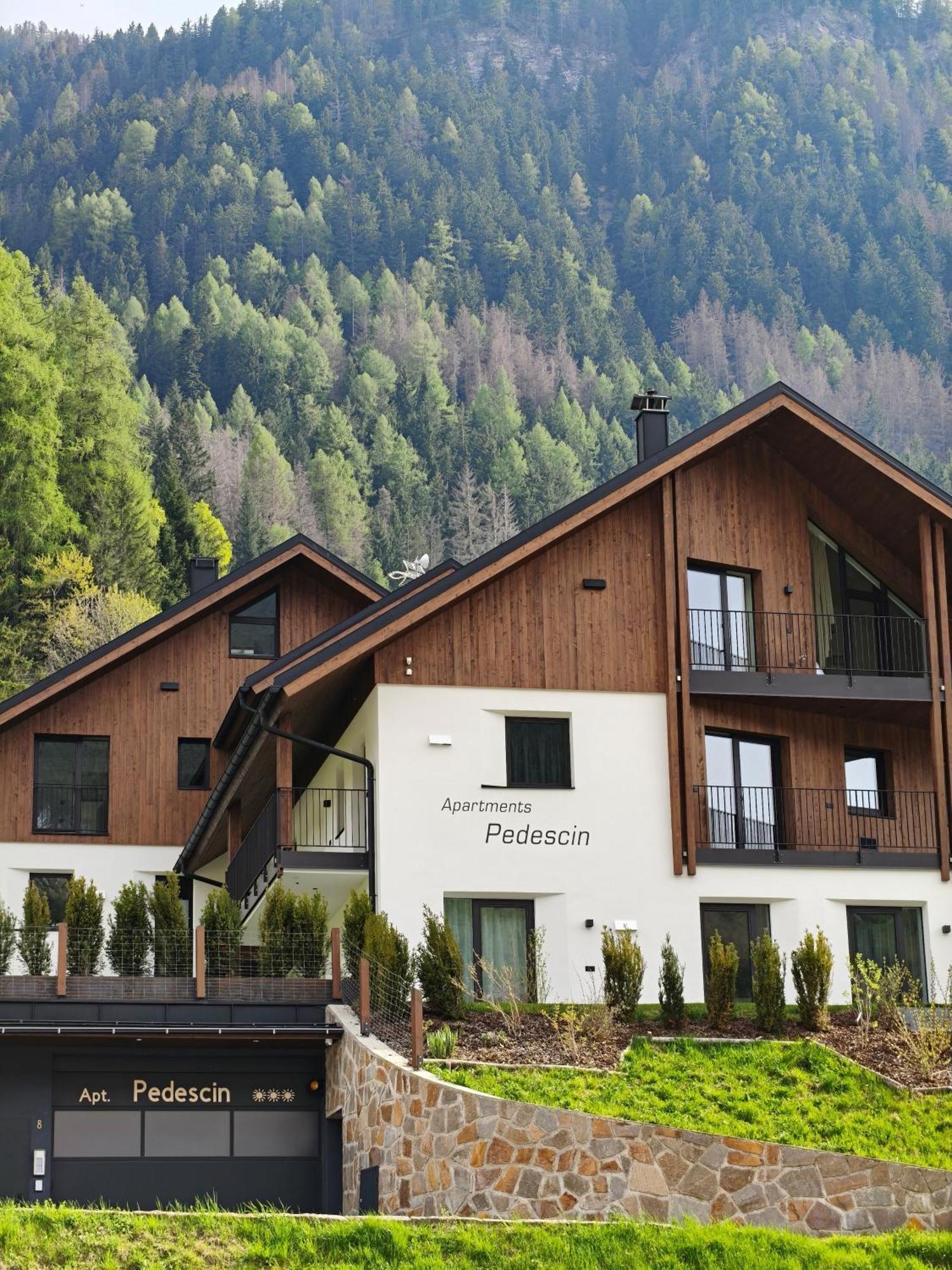 Appartements Pedescin Ortisei Exterior foto